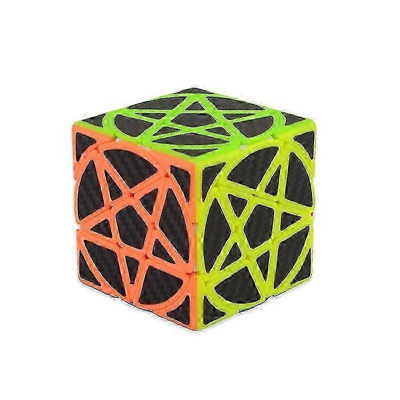 Magic Pentacle Cube Profissional Strange-shape Stars Pentagram Magic Cube Competition Speed Puzzle Cubes Toys For Children Kids