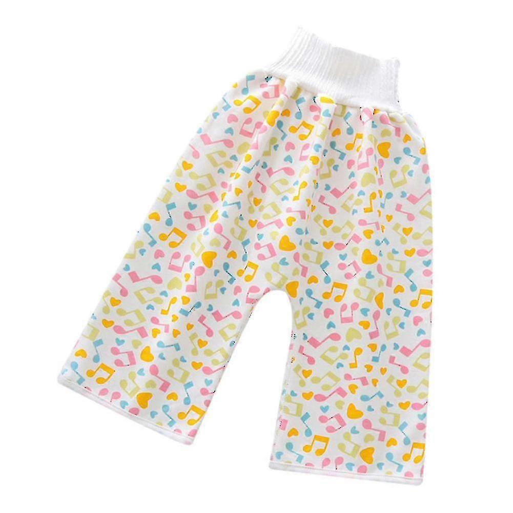 مريح الكرتون الأطفال حفاضات السراويل للماء تسرب واقية عالية الخصر البطن حماية حفاضات