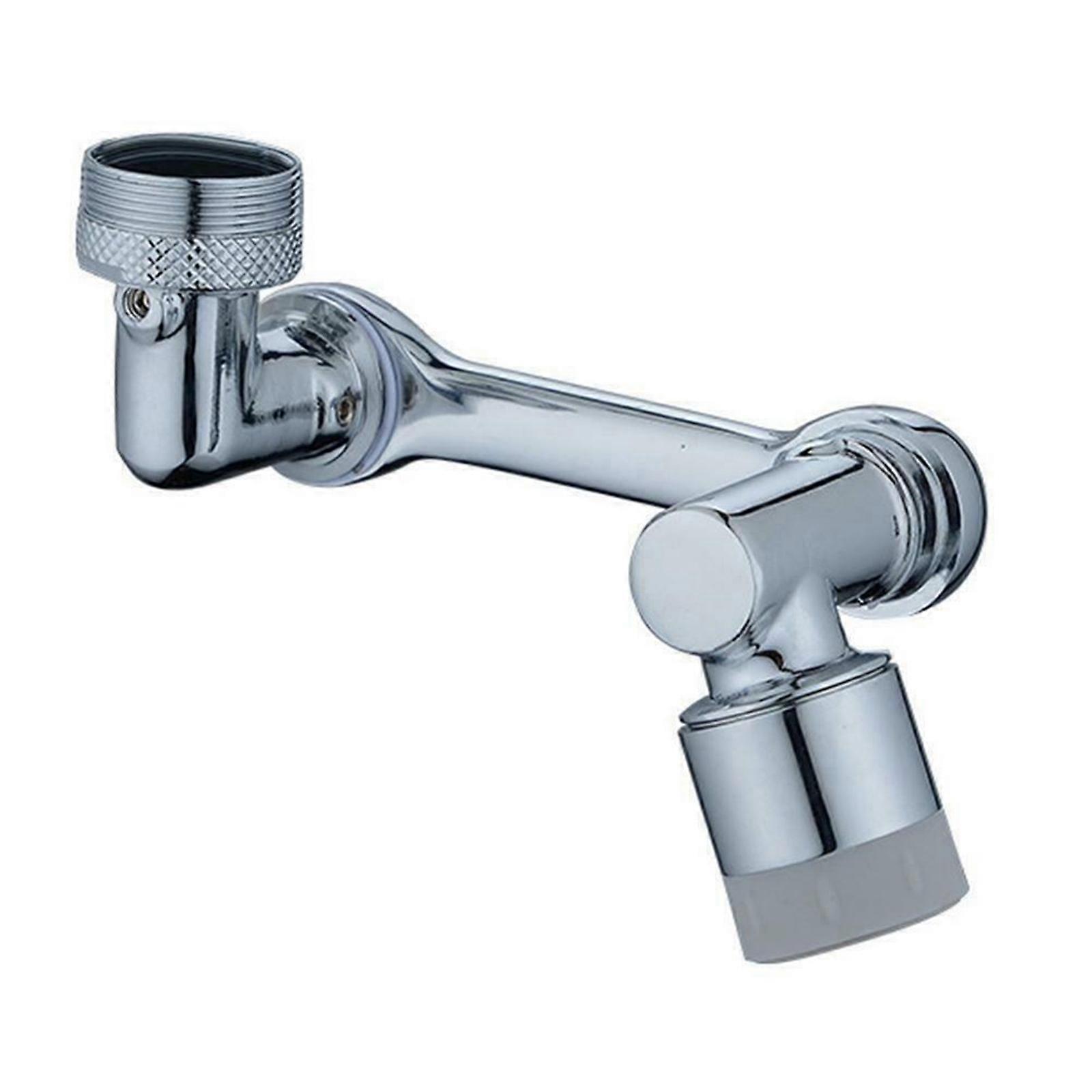 Universal Splash Faucet Spray Head 1080 Degree Rotating Tap Water Filter Nozzle NEW