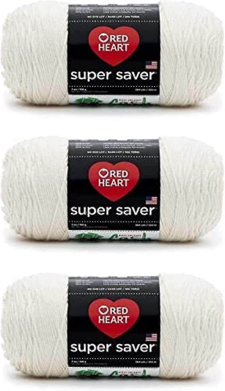 Saver Yarn, 3 Pack, Aran 3 Count Aran