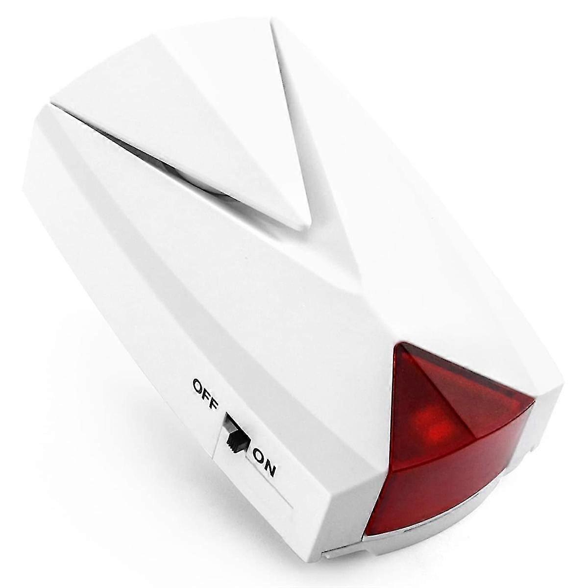 Alarm, 118 Db Loud With Led , To , Off/lert, 1 Pack,us Plug