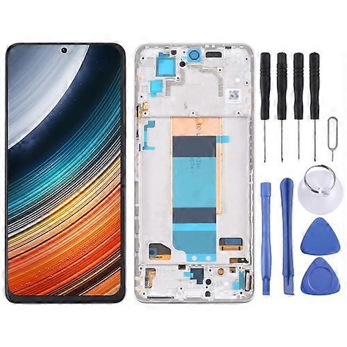 ORIG Replacement Screen Display for Xiaomi Redmi K40S Digitizer Full Assembly with Frame