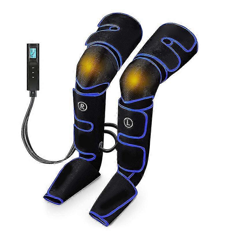 360 Luftkompression Bein Massagegerät Multi-Intensität mit Handheld Controller EU-Stecker