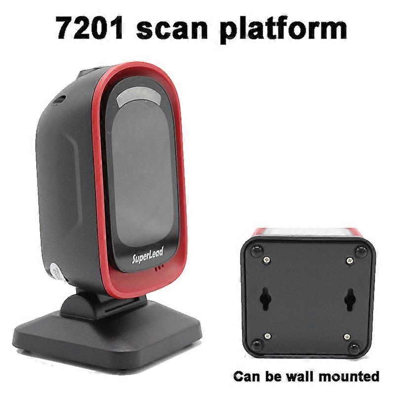 Omni Directional 1D/2D Scanner Ticketing QR Code Scanner Barcode Reader Desktop Auto Sense 2d DM Data matrix barcode scanner