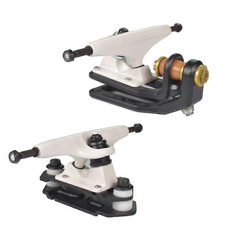 S1 Surf Skateboard Trucks Adapter Pu Bushing Surf Skate Bridges Skateboard Flexible Steering with 6