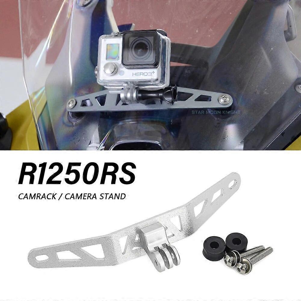 R 1250 RS אביזרי אופנוע מחזיק מקליט למצלמת GoPro סוגר CamRack מתאים לב.מ.וו R 1250 RS R1250RS