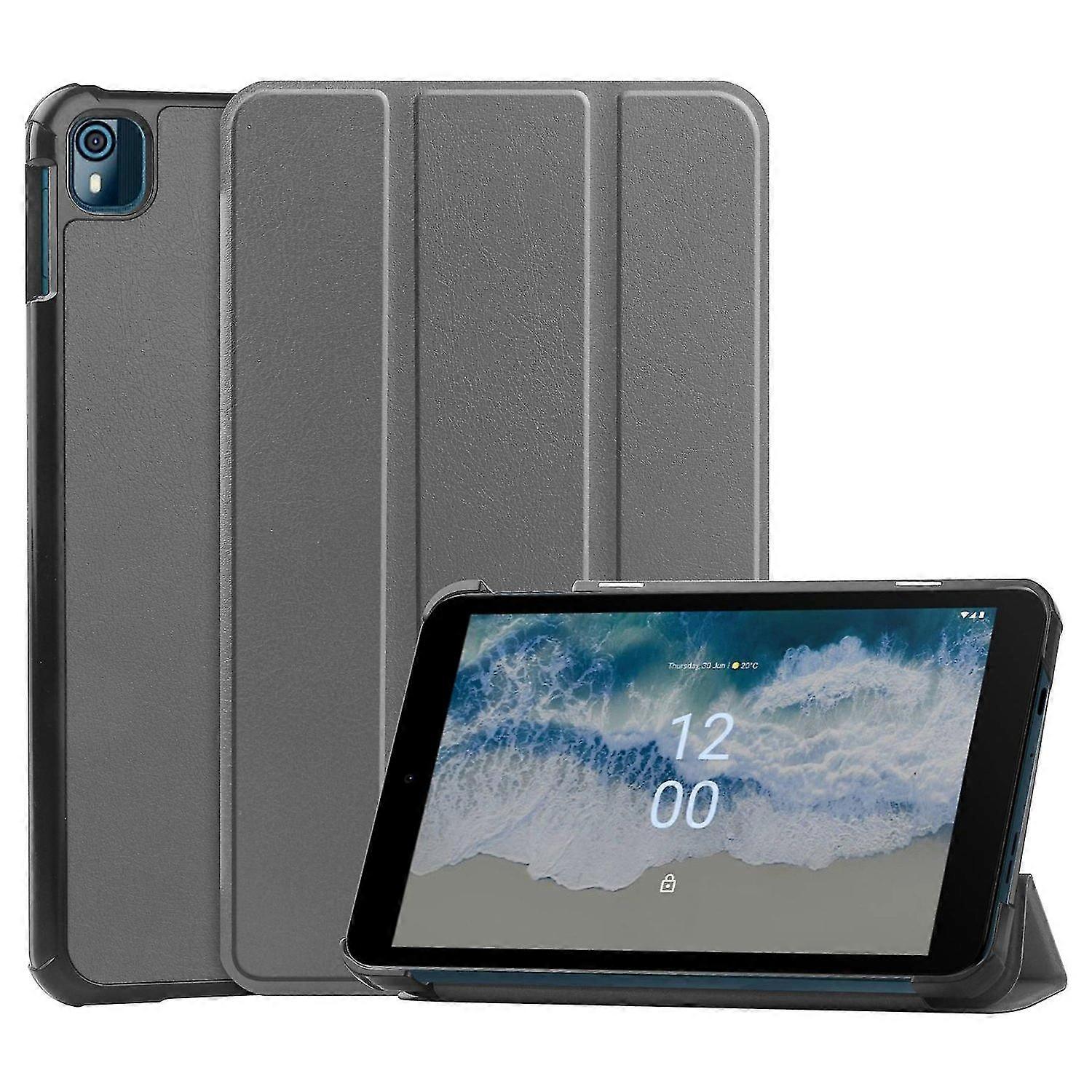 Protective Case for Nokia T10,+PC Trifold Stand Shockproof Case Scratch Resistant Tablet Cover