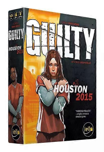 Guilty Houston 2015 Board Game