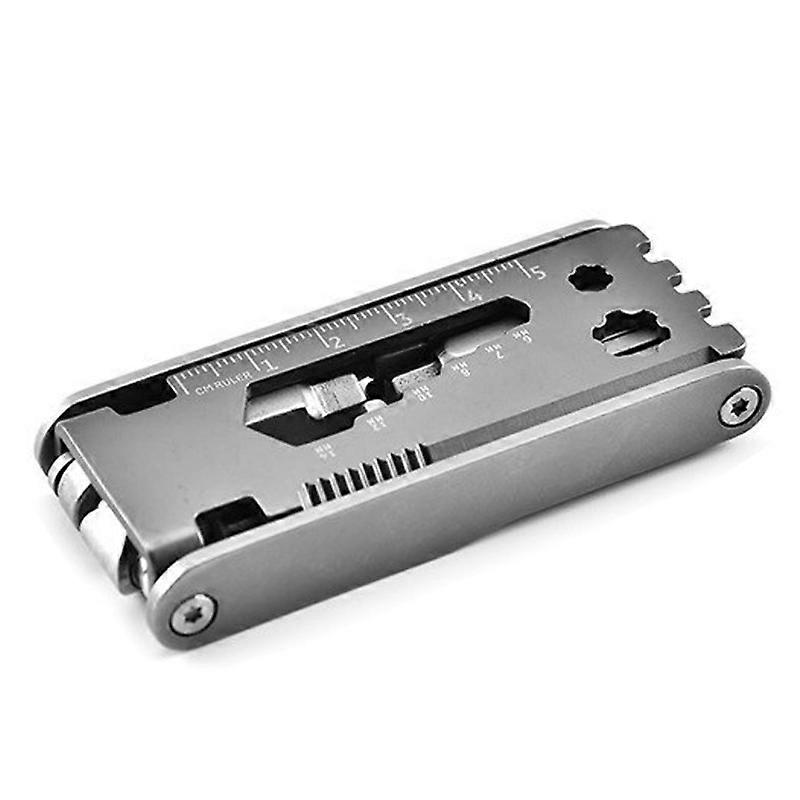 Multi-function 18 Pcs Wrench Bicycle Multi-function Repair Tool Kit