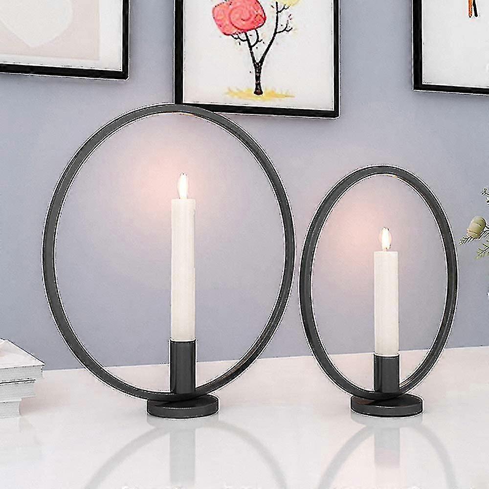 Retro Candle Holders