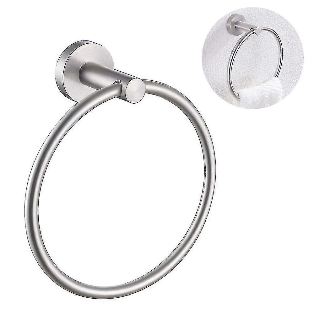 Towel Ring For Bathroom , Kitchen Bath Circle Towel Holder Hangers