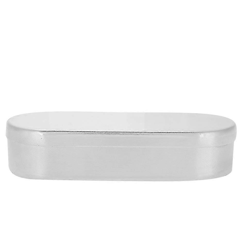 Dental Nail Tools Sterilizer Tray Sterilization Box Disinfection Container Tools 13 * 5cm