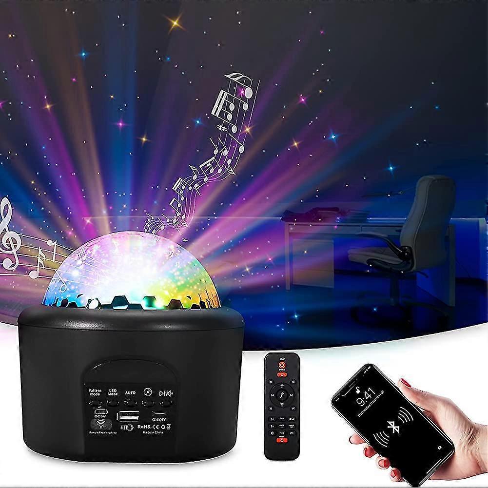 Led Star Projector, Galaxy Star Projector Night Light Projector With Bluetooth