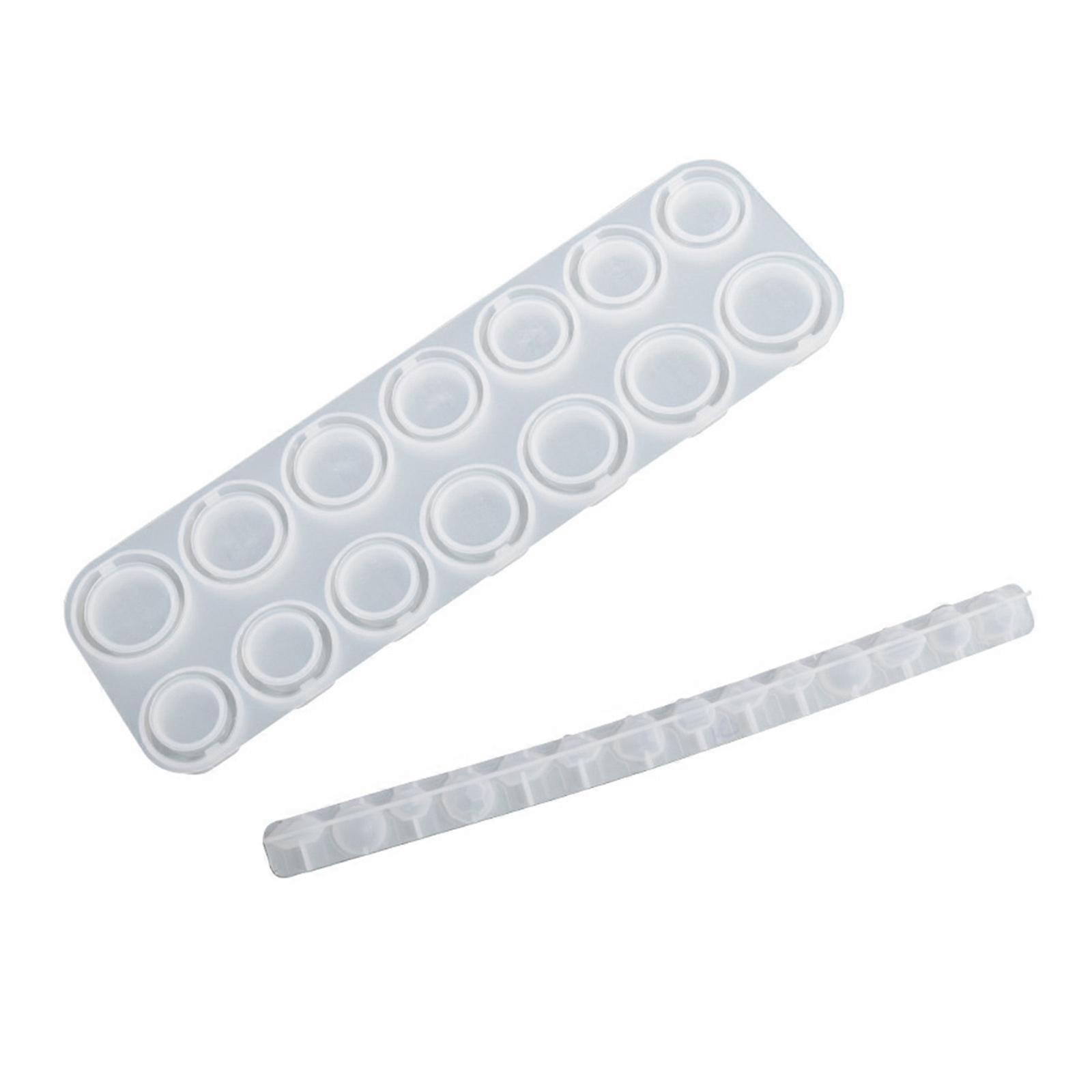 Resin Diamond Molds Silicone Ring Molds Various Sizes Ring Casting Molds