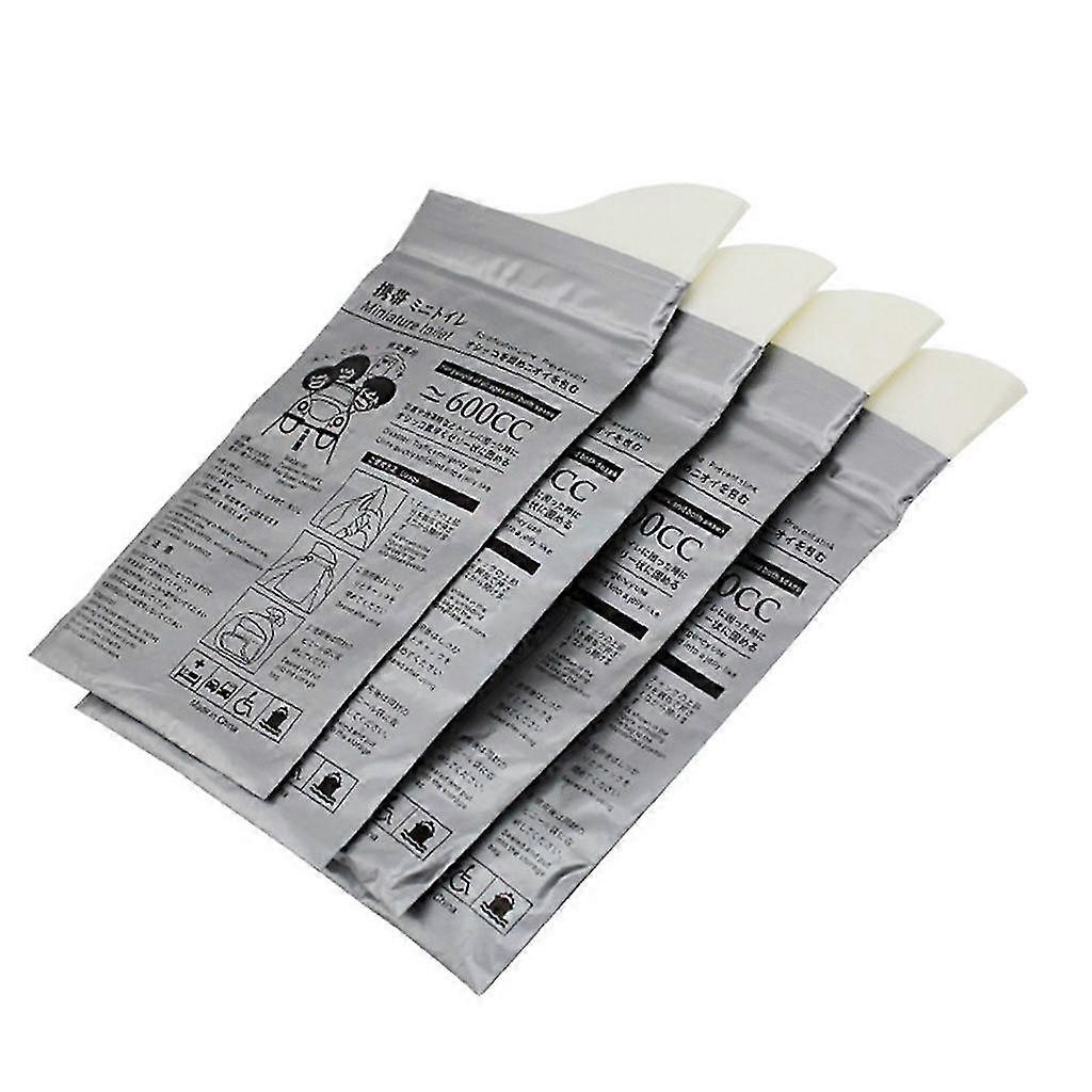 8pcs 700CC Outdoor Emergency Urine Bag