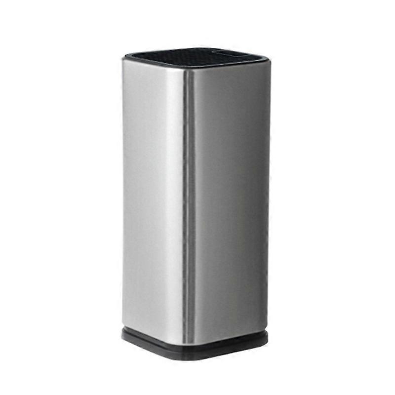 Kitchen Knife Holder Storage Stainless Steel Block Stand Large Capacity Tool KAESI