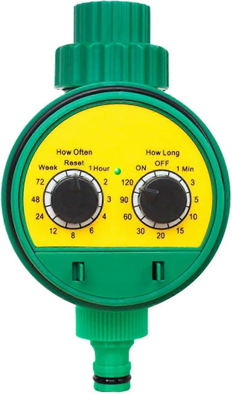 Automatic Watering Timer, Garden Watering Timer, Hose Faucet Watering Timer Sprinkler Irrigation System Controller for Lawn Garden Greenhouse
