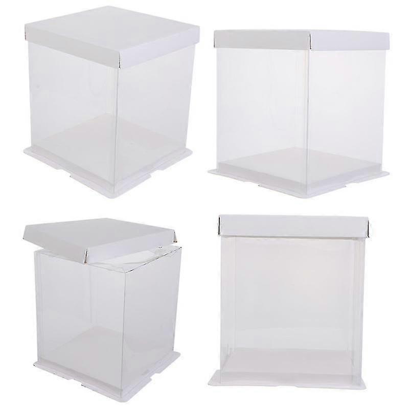 4pcs Cake Carrier Box