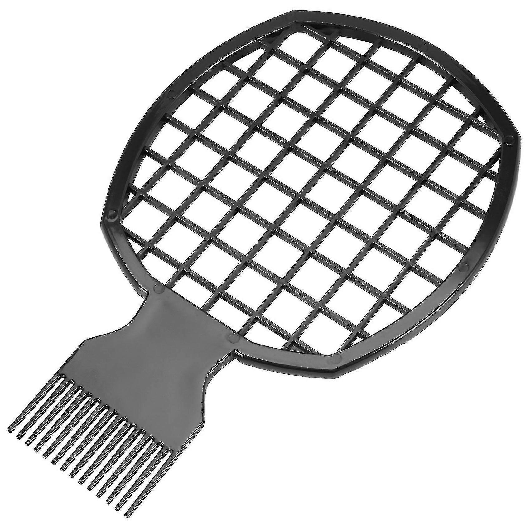 Afro Twist Comb Portable Two-in-one Hair Comb For Natural Twists Curls Coils Dreads Hair Styling To