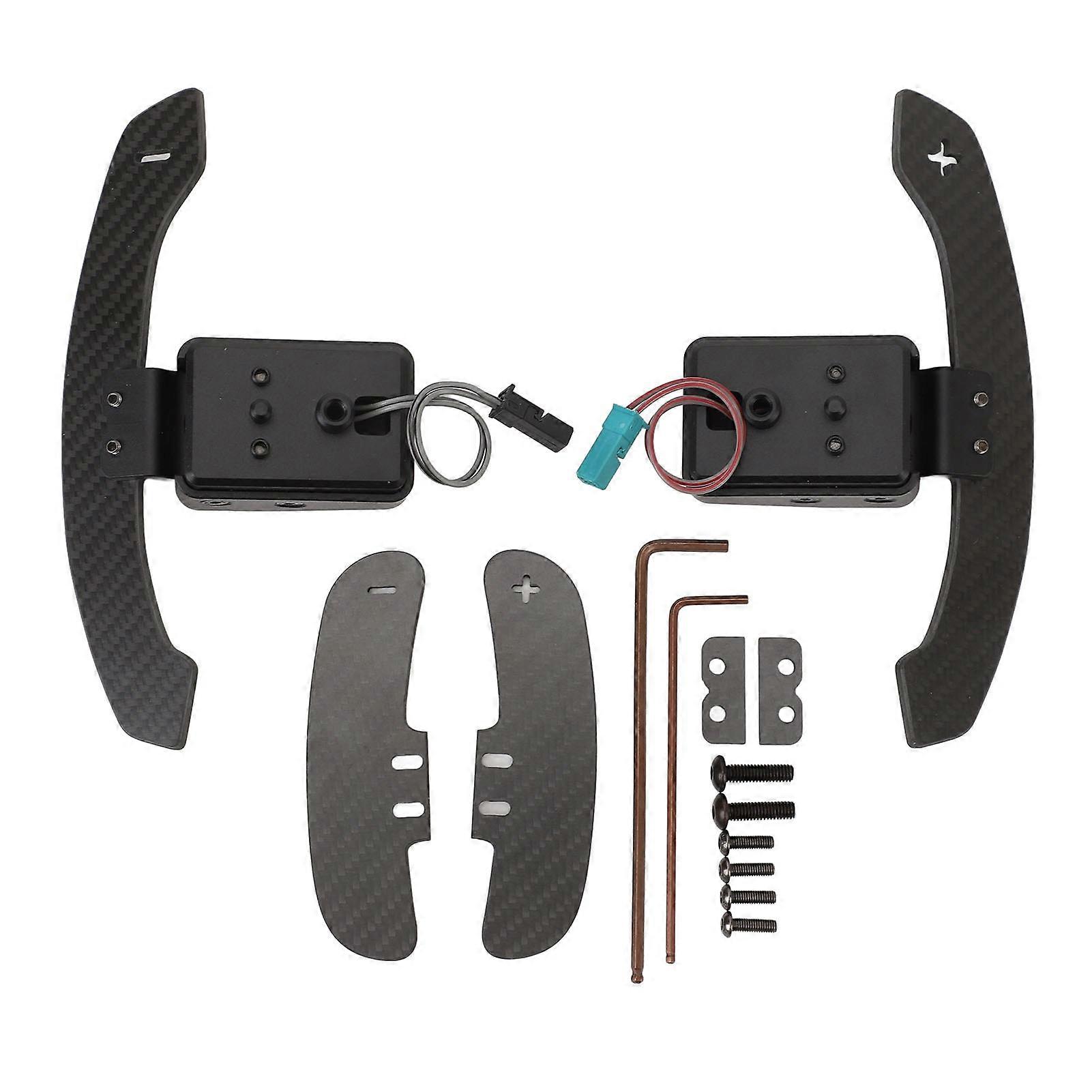 1 Paar Lenkrad-Schaltwippen magnetische Kohlefaser-Schaltwippenverlängerungen für 1er F20 F21 2er F22 F23 F45 F46
