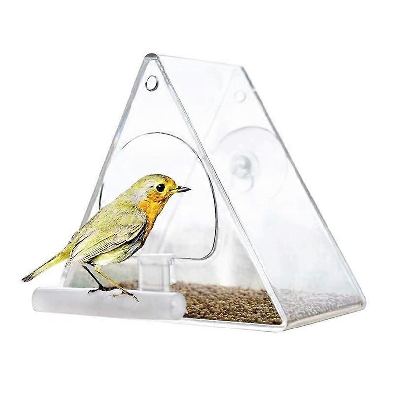 Tranquility Window Bird Feeder
