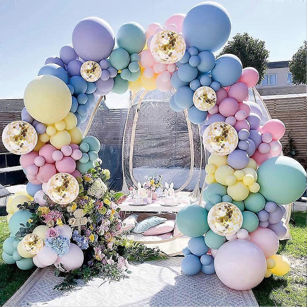 Makaron Happy Birthday Balloons Kit