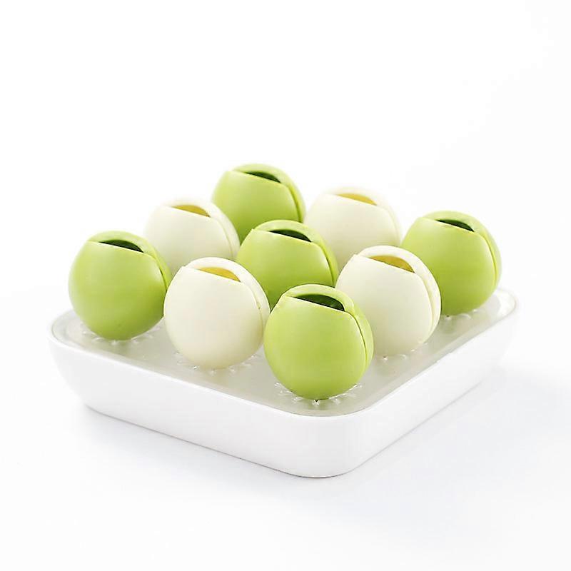 Cosmetics Storage Box Flower Shaped 9  Grid