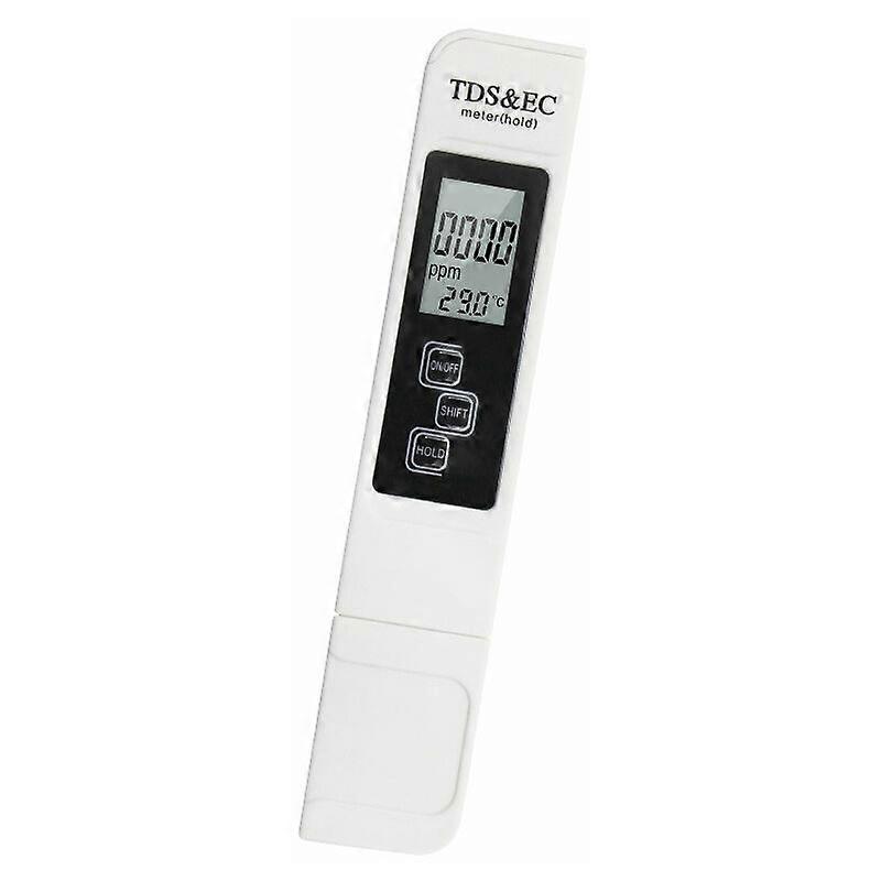 Electronic PH Meter, TDS&EC Meter Temperature, 3 in 1 Water Quality Tester