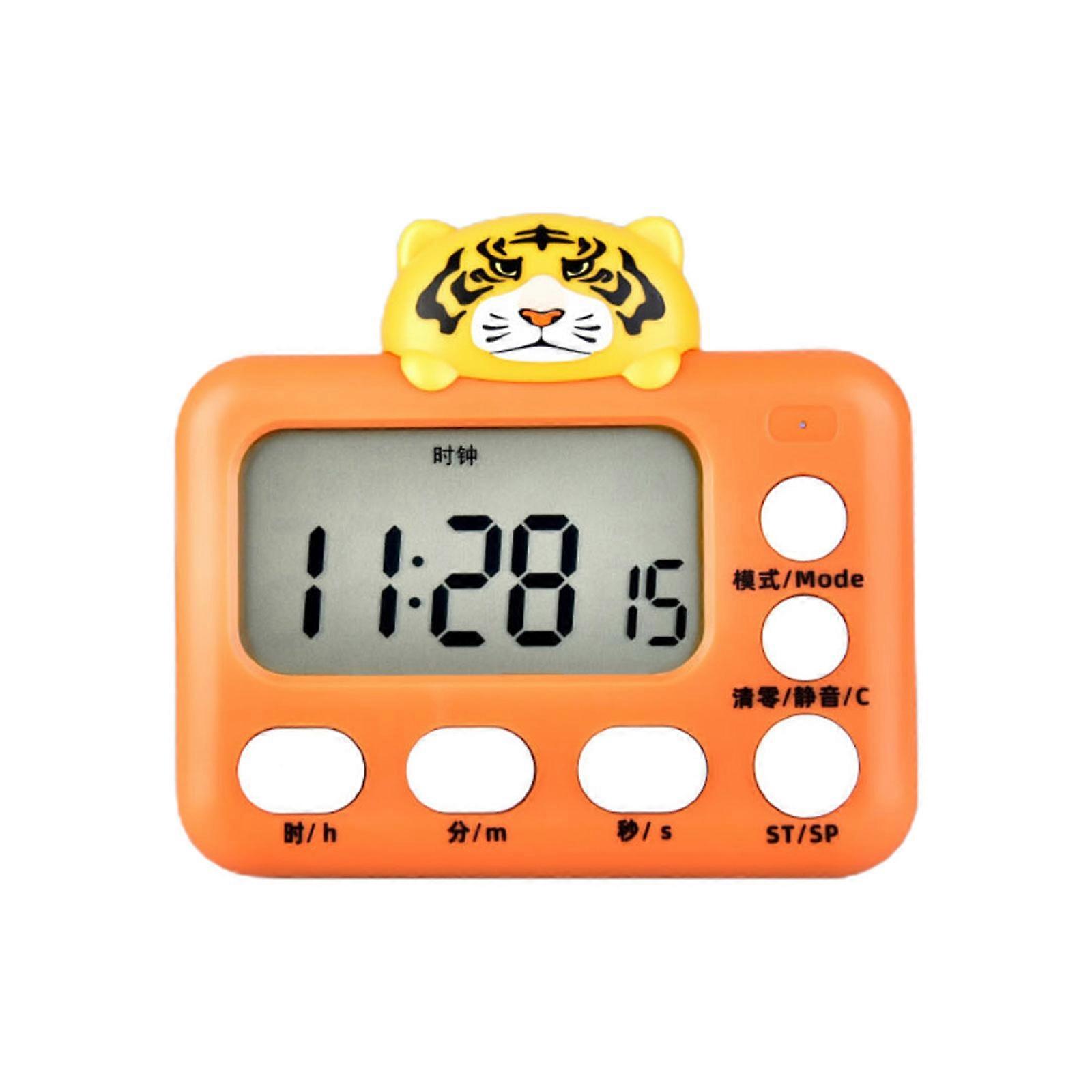 Digital Timers Magnetic Timers Plastic Material with Button Countdown Timers