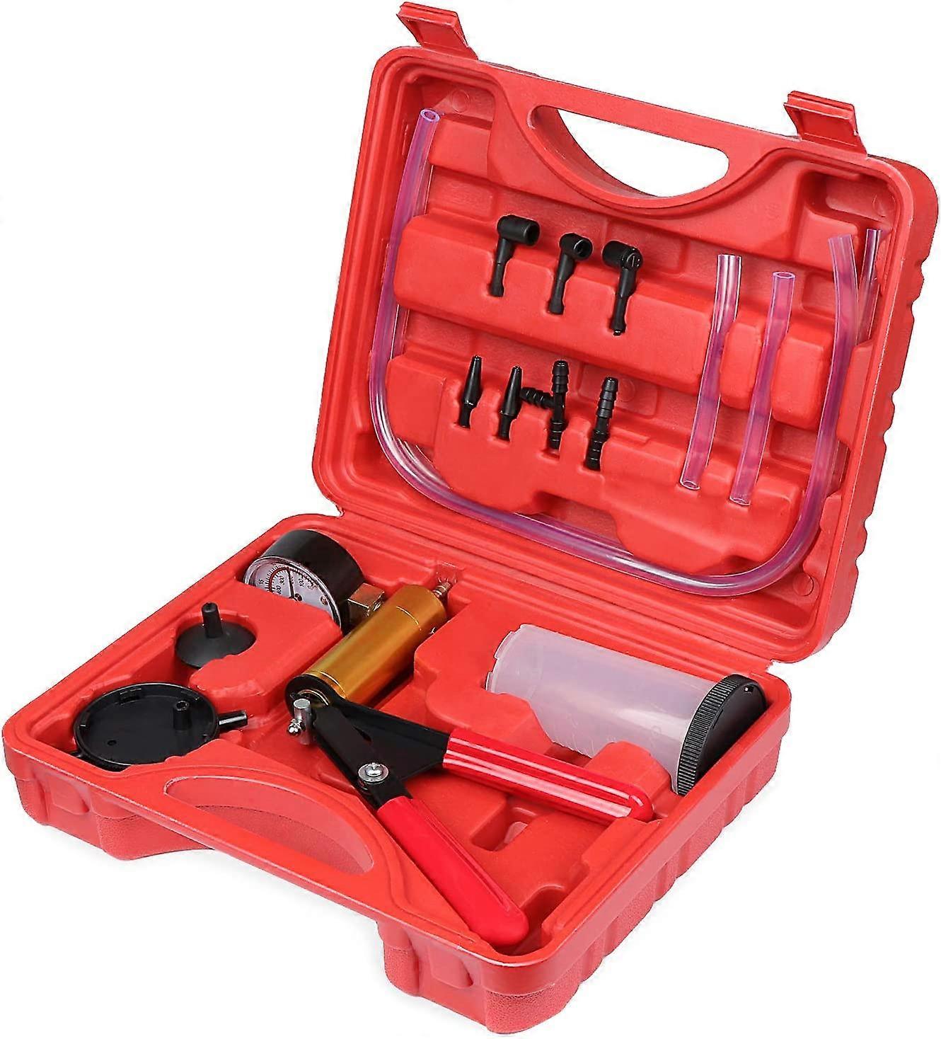 Manual Vacuum Pump, Brake Fluid Bleeder Vacuum Tester