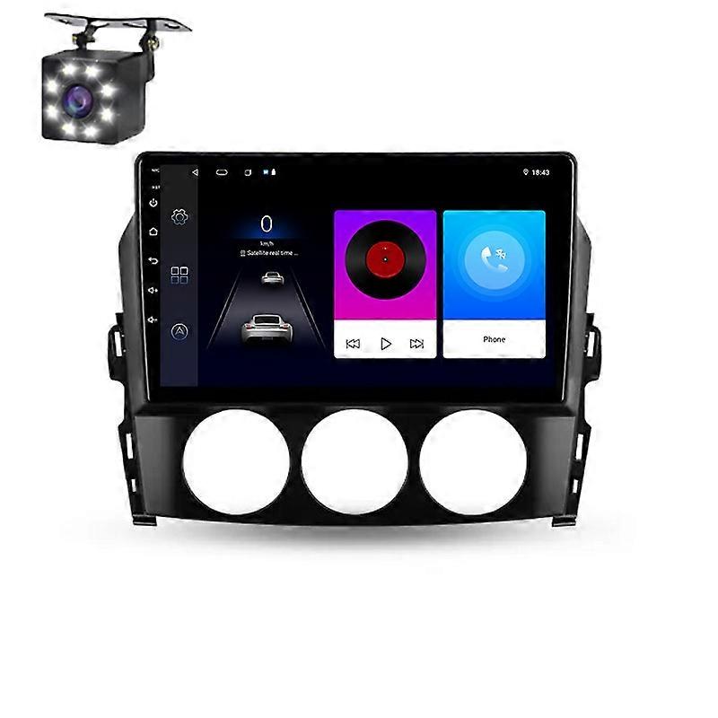 Car Android 14 For Mazda MX-5 III 3 NC 2008-2015 Auto Multimedia Player Stereo