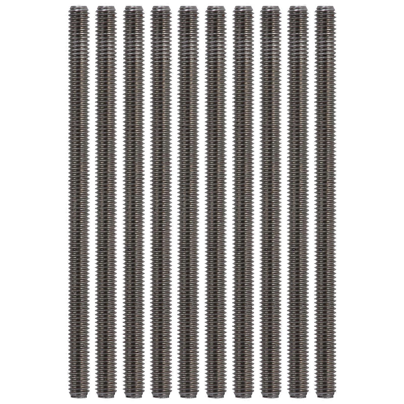 4808 Series M4 tiges filetées en acier inoxydable résistantes à l’usure durables à haute dureté tige de barre Goujons4808-0004-0070