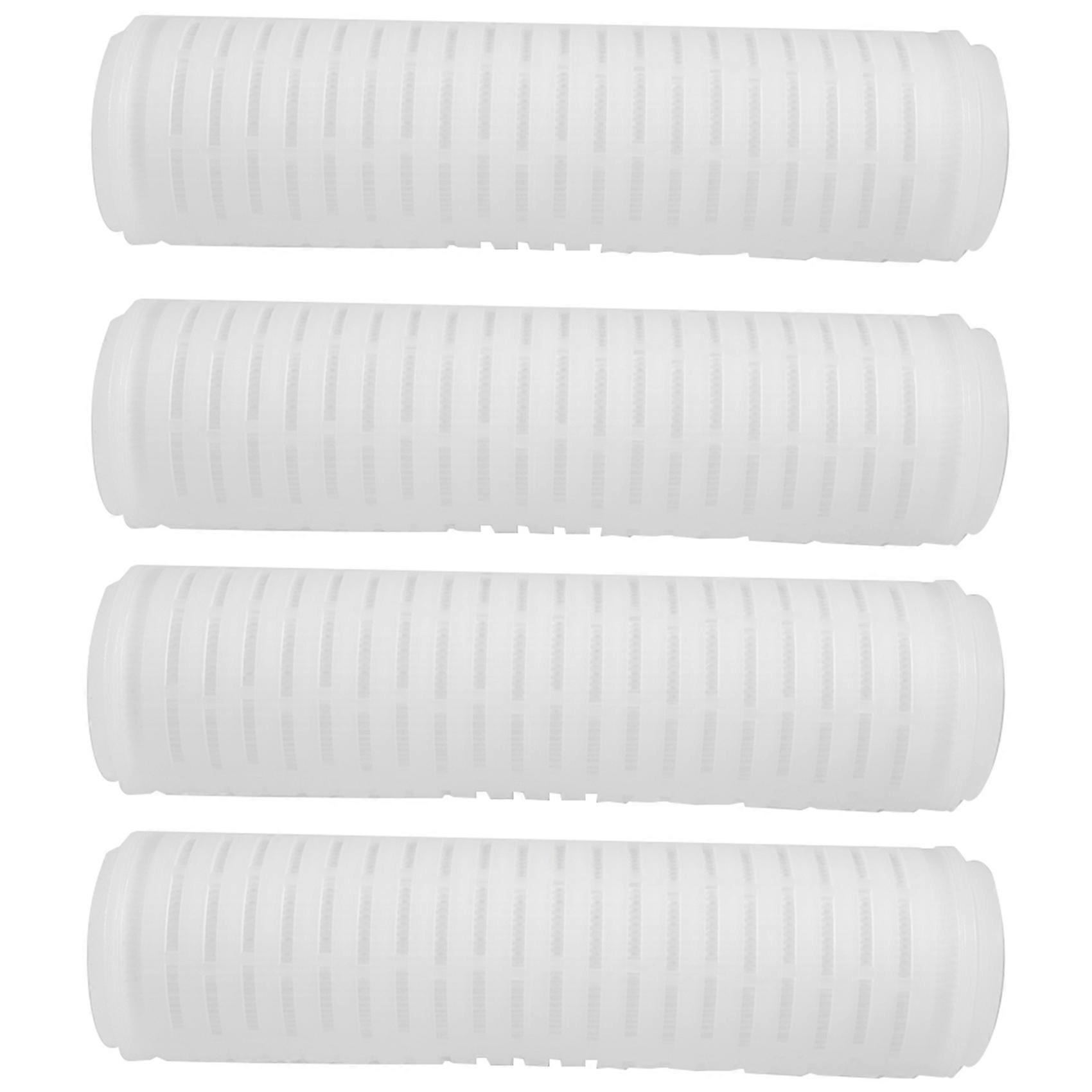 4Pcs 10 Inches Water Filter Parts Make Wine Tool PP Cotton Membrane Wine Water Filter