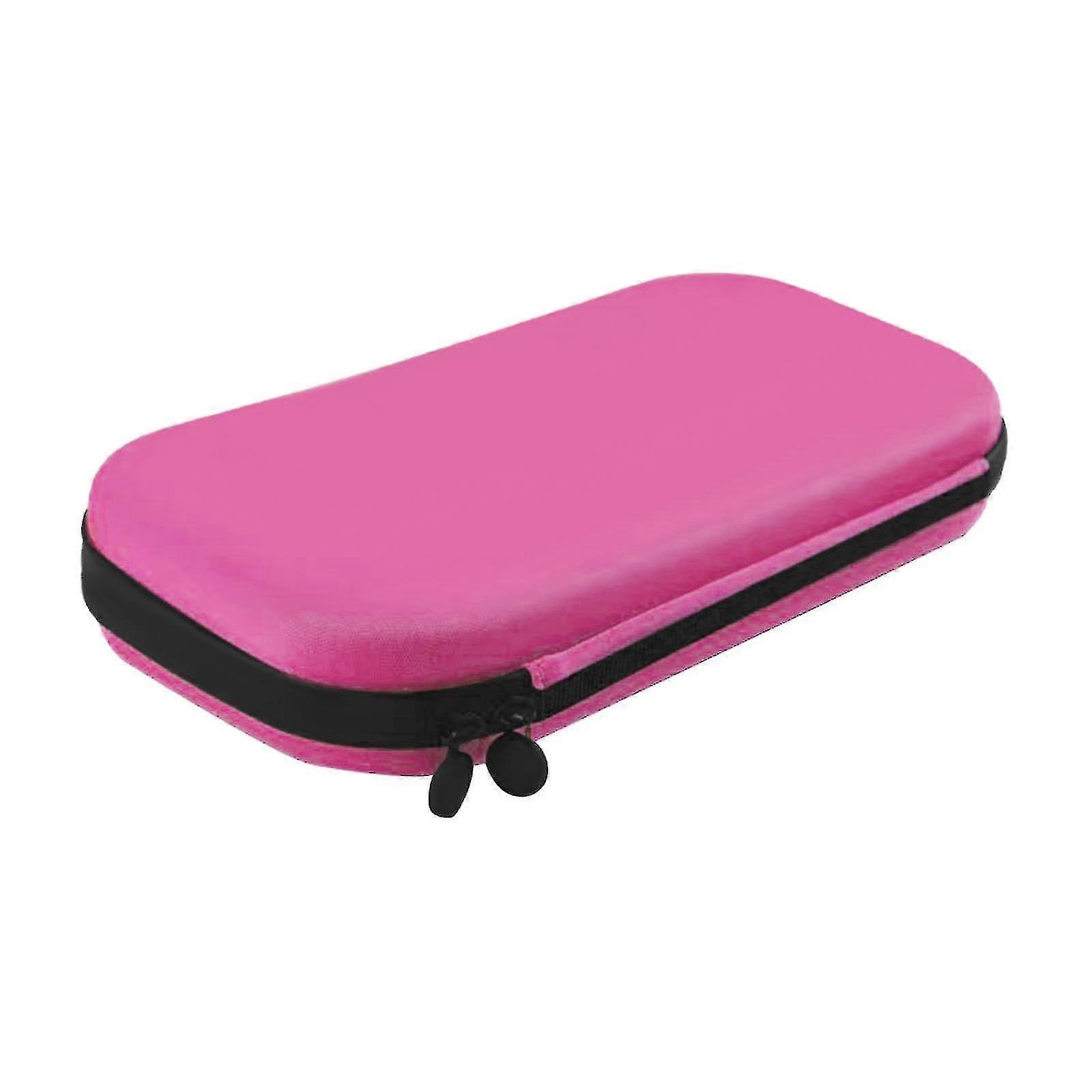 Mini Hard Shell Carrying Case For Stethoscope Organizer Storage Case Waterproof Dustptoof Portable Eva Case( Color : Pink )