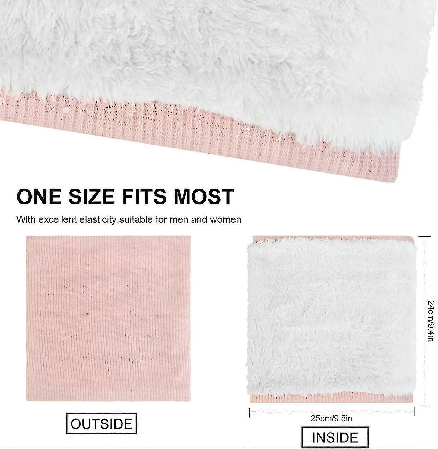 Winter Winter Double Hot Wool Dubbed Ring Ring Ring Gift Scarrel