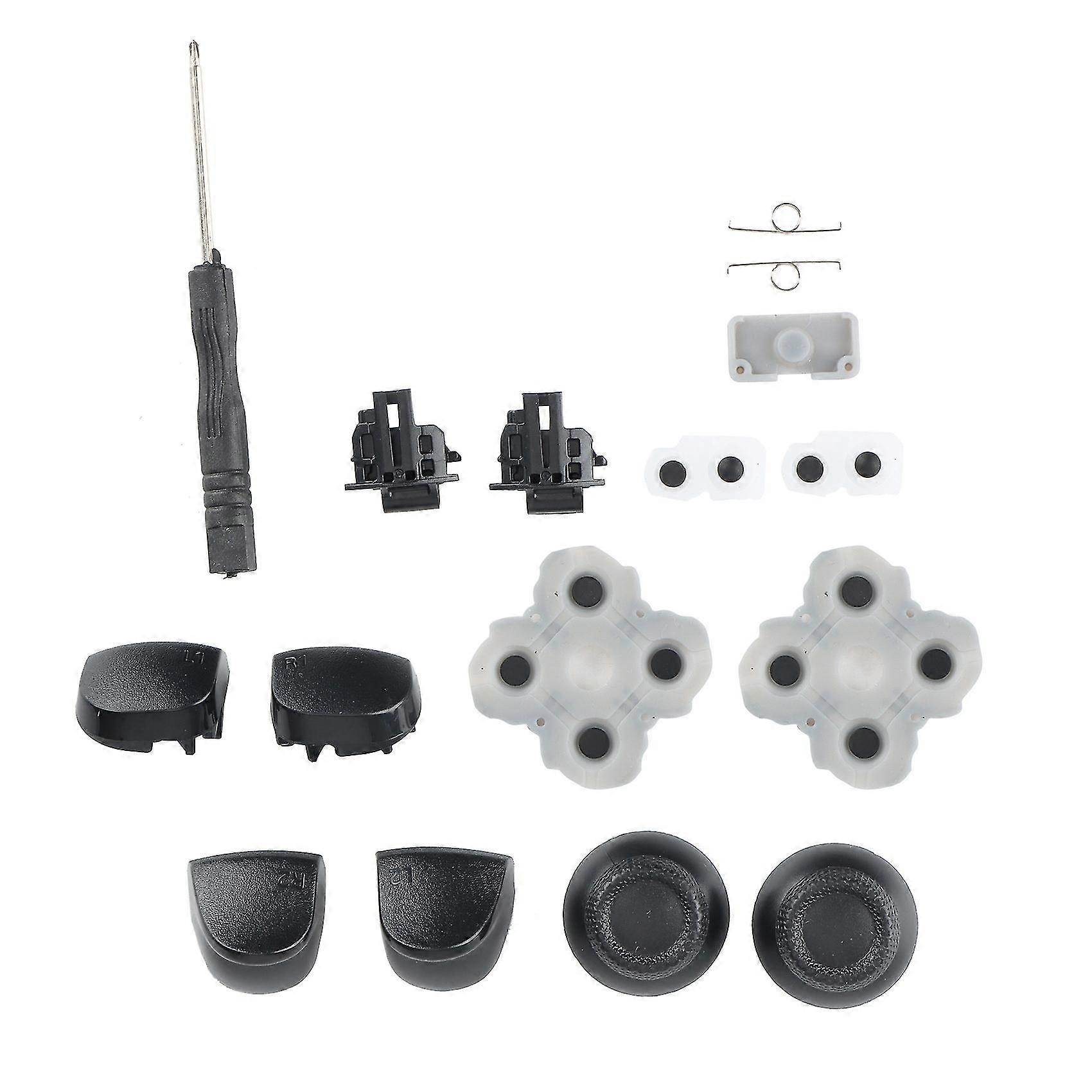 For Controller L1 R1 L2 Trigger Buttons Analog Stick Conductive Rubber Repair For Gamepad Parts