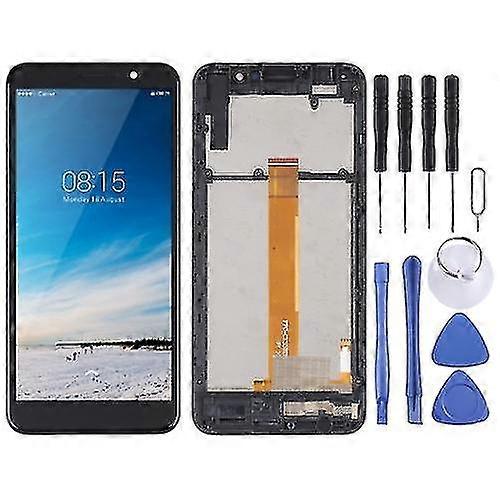 Lcd Screen (with Frame) For Cubot J5 Digitizer Complete Assembly