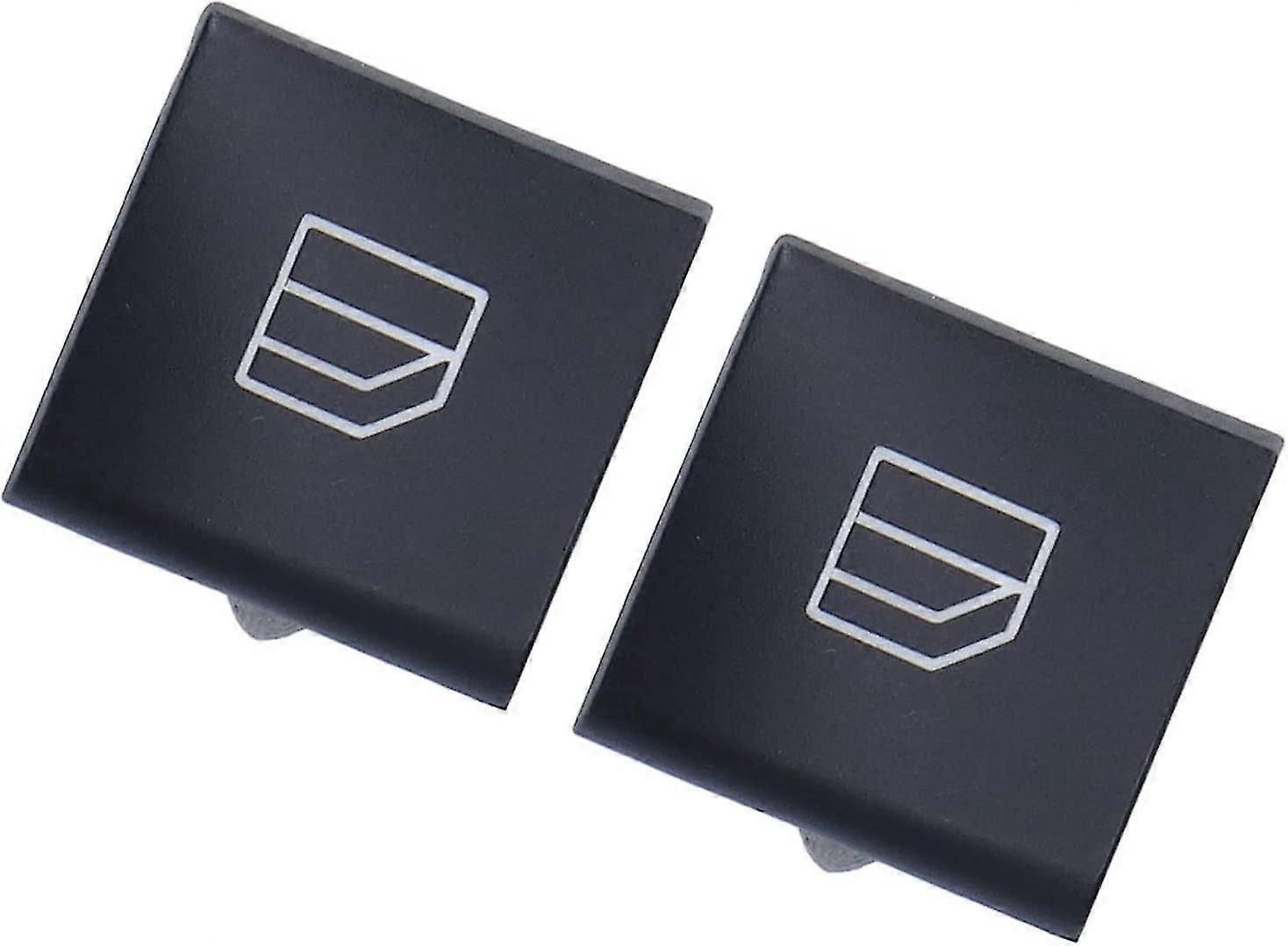 window switch button cover,2pcs compatible with w166 class 2005-2011 gl class x164 2006-2012 a2049055402