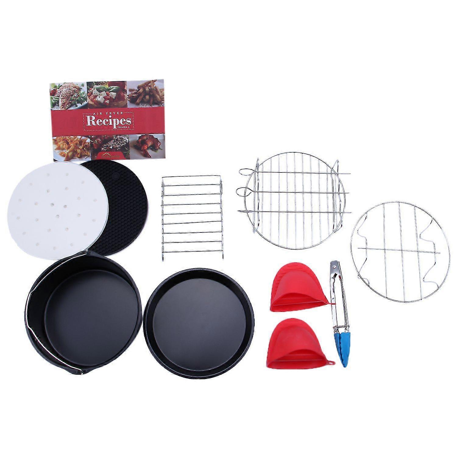 Accessories 10 Pcs, Fit All Standard 3.7qt- 5.3qt- 5.8qt, 7 Inch