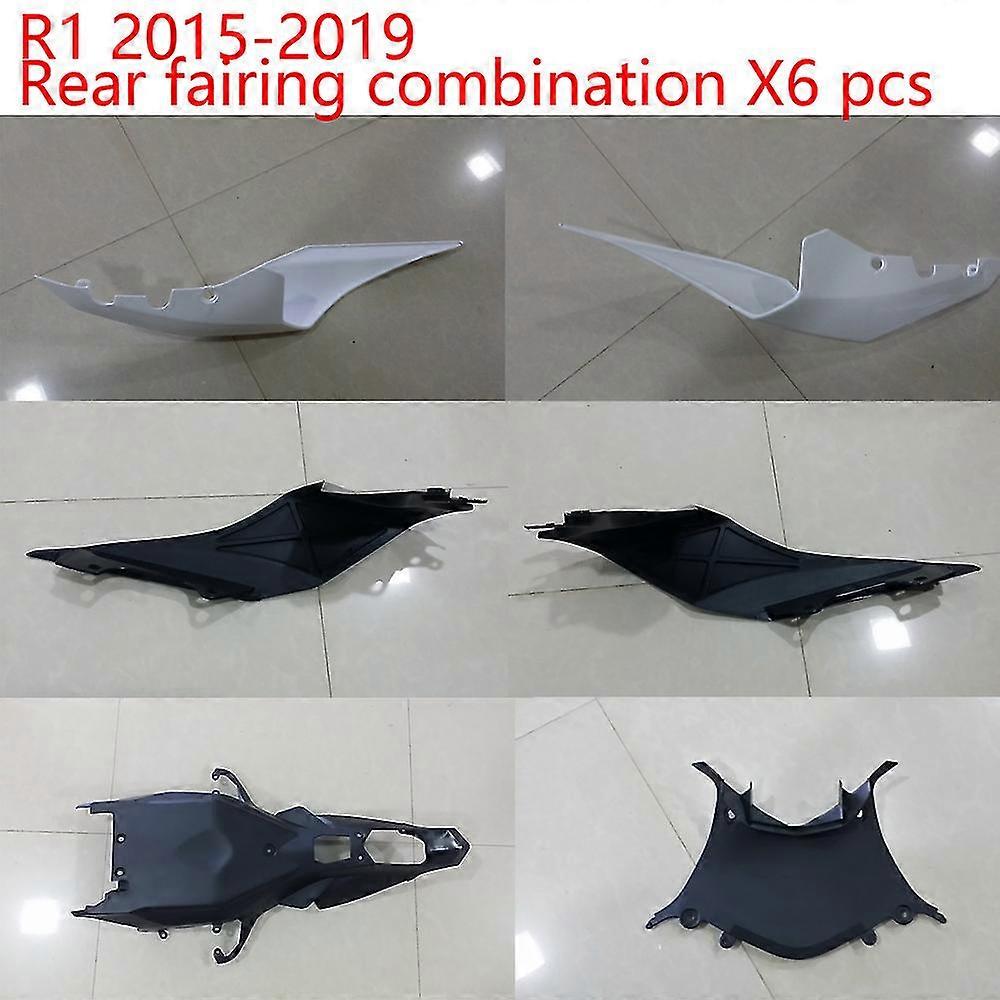 Motorcycle Fairing For Yamaha R1 2015-2019 Rear Fairing Combination X6 Pcs