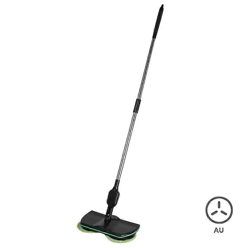 Chargeable Electric Wireless Broom 360 Degree Rotating Mop Spin Spray Foot Switch