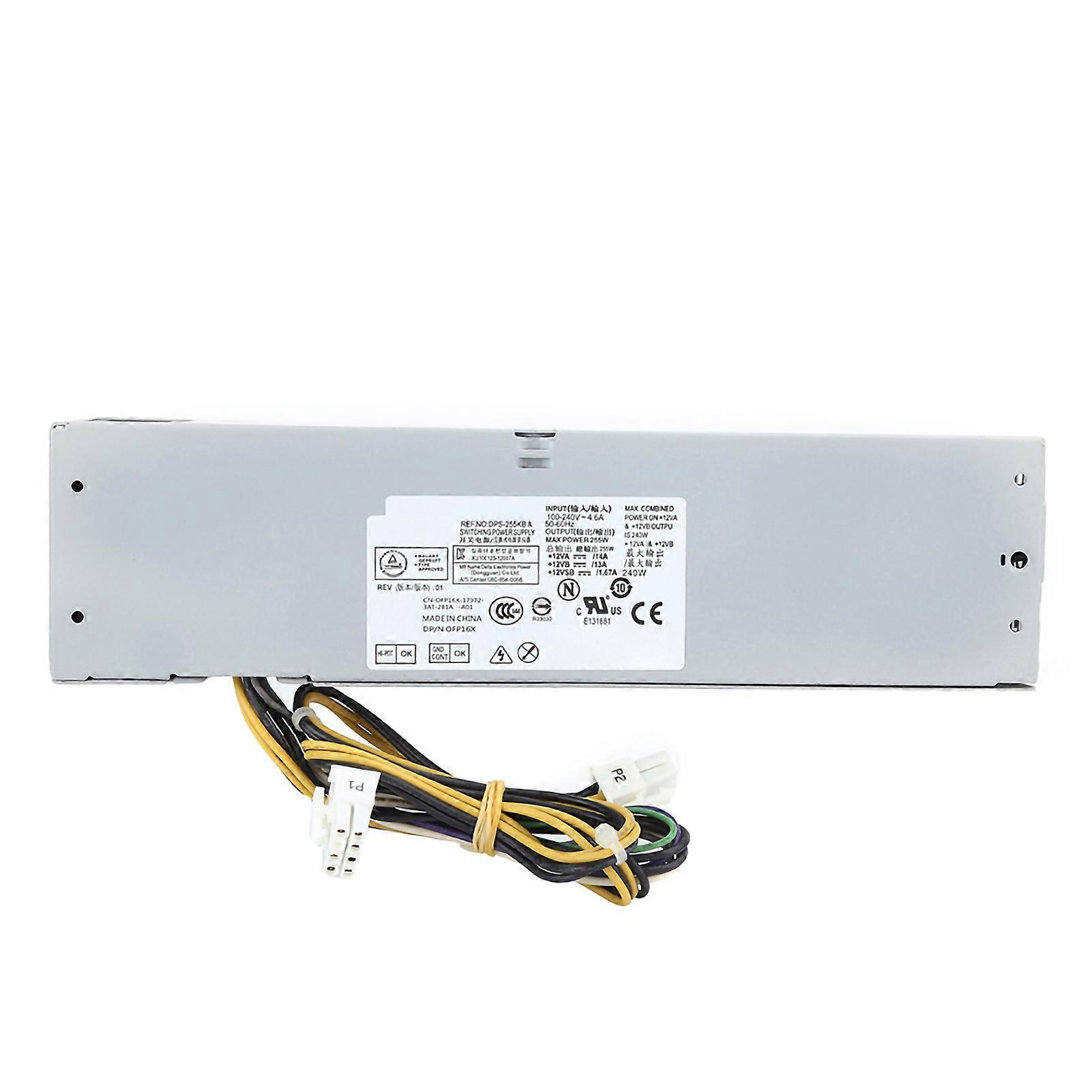 Dell Optiplex 3020 7020 9020SFFデスクトップコンピュータ用電源100(240V)