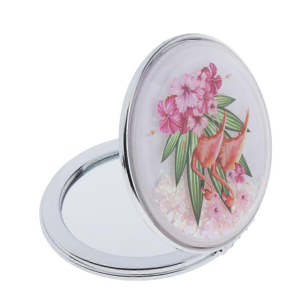 9x Double Sided Women Makeup Mirror