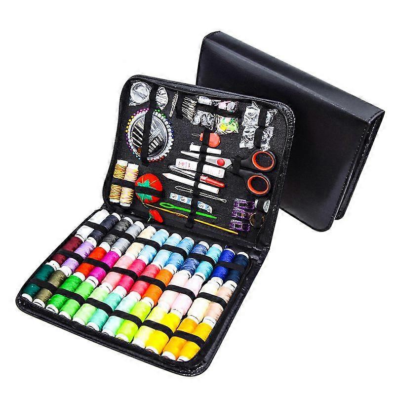 Needlework kit 183-piece set 38-color home needlework combination with cross-stitch embroidery tools