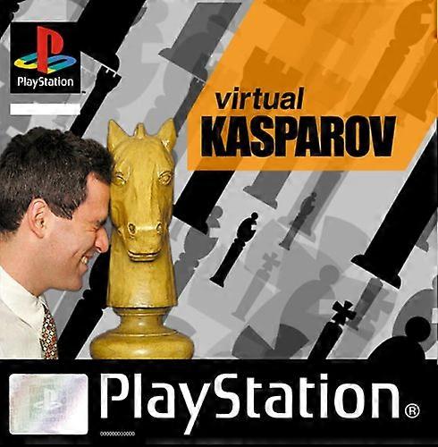 Kasparov Chess - Playstation - PAL - New & Sealed