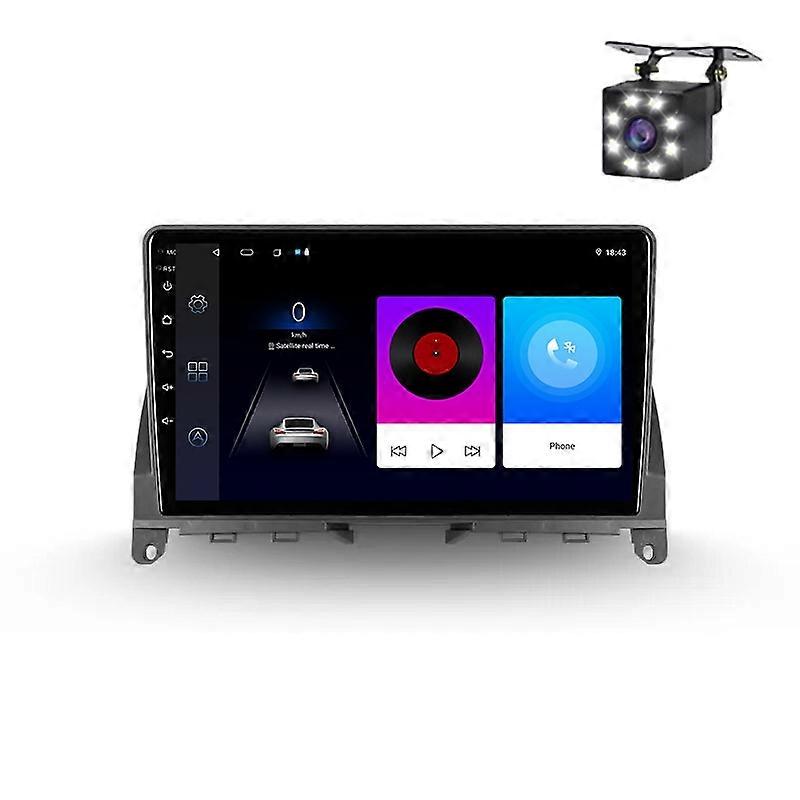 Car Android 14 For Benz C Class 3 W204 S204 2006-2011 Auto Multimedia Player Stereo
