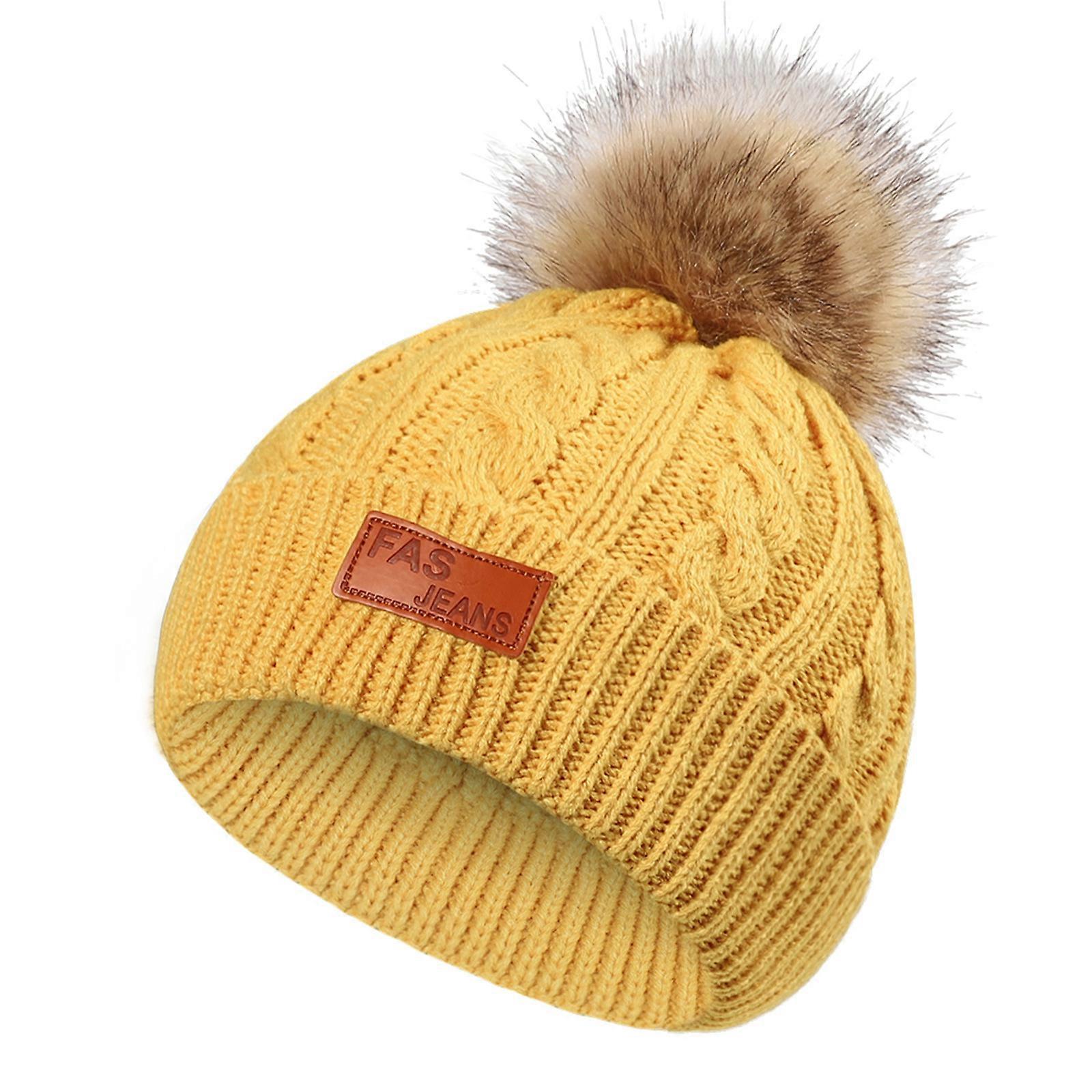 women's hats NEW 1-11 Years Old For Girls Boys Kids Winter Beanie