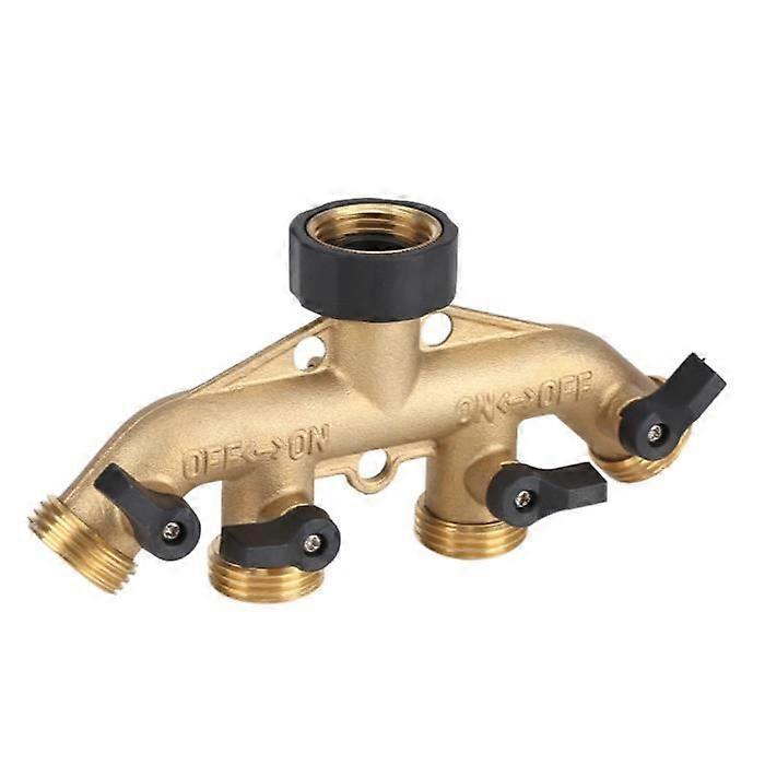Flexible Hose Splitter Hose Pipe Splitter Nozzle Switch Faucet Connectors