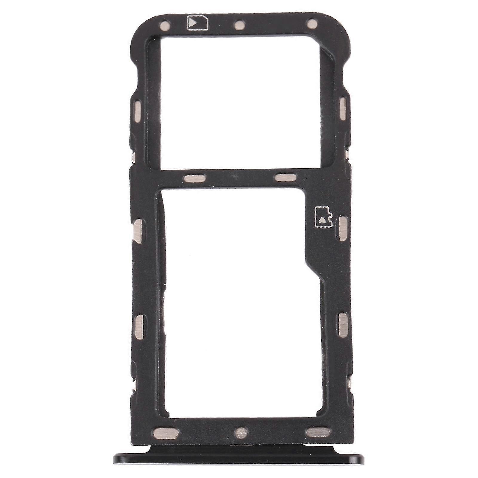 SIM Card Tray + Micro SD Card Tray for ZTE Blade V9
