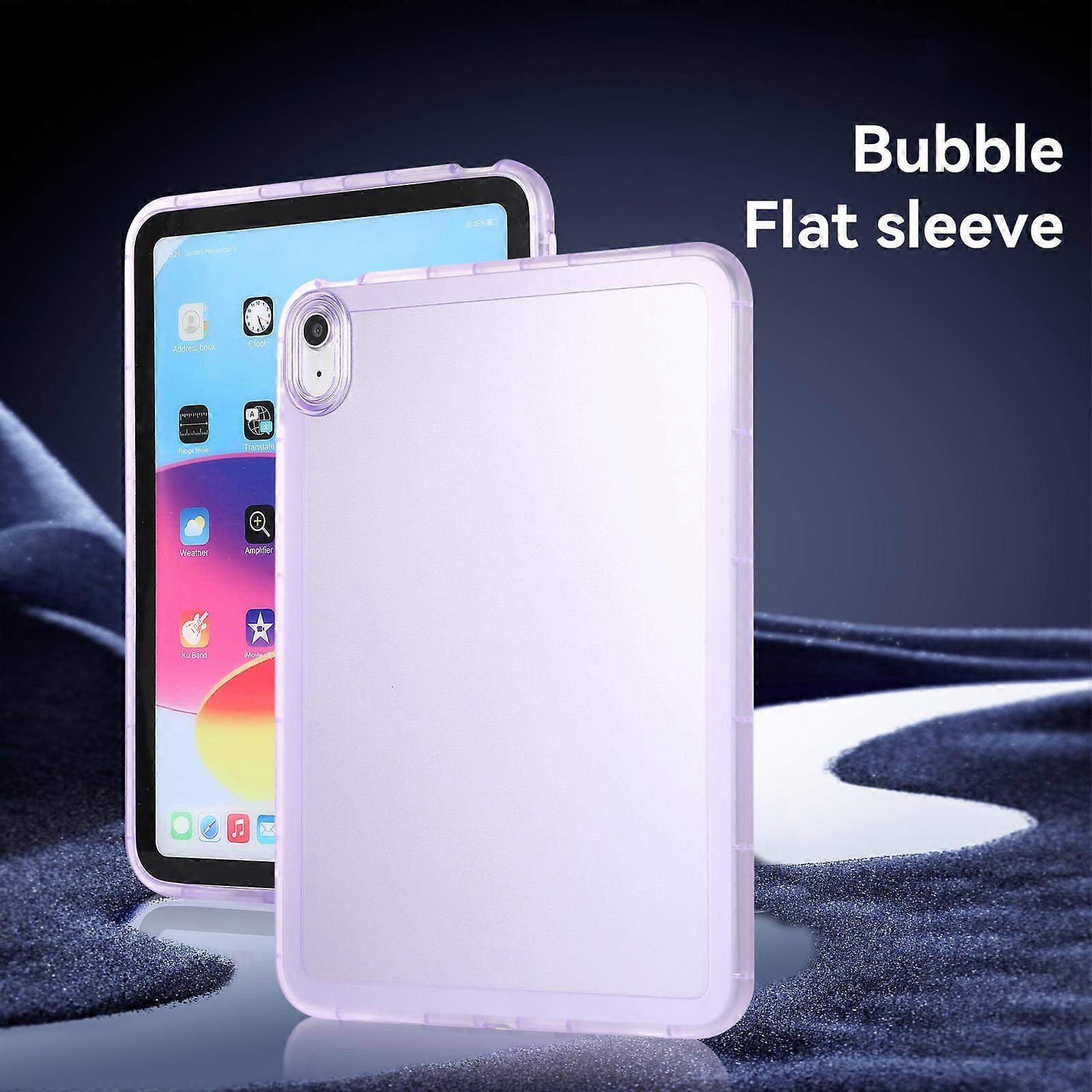 Bubble Flat Case for iPad Mini 6, Skin Friendly Tecture, Fall protection, Shock-proof